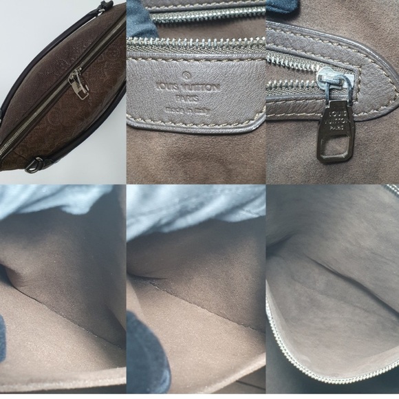 LOUIS VUITTON  2-Way LEATHER MONOGRAM Bag MM Original Shoulder Strap - Picture 9 of 12